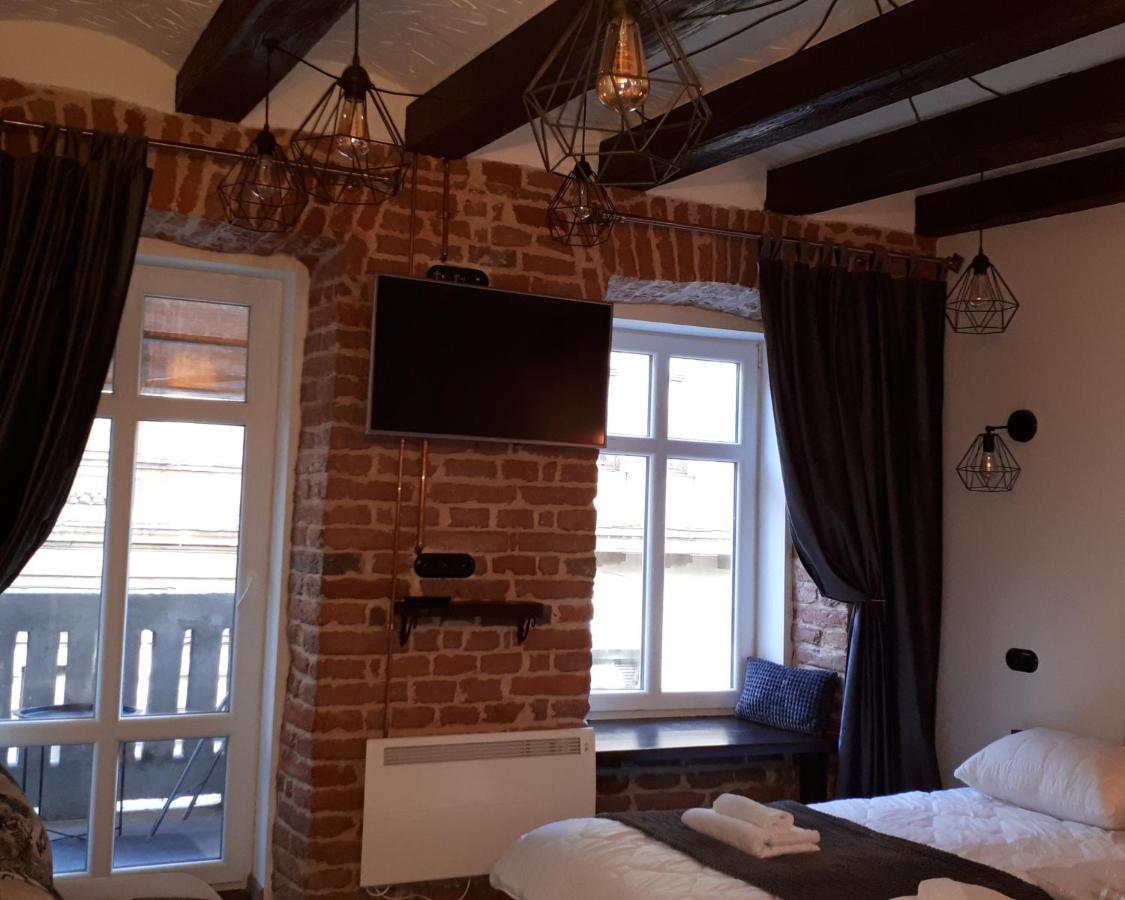 Loft Апартаменти З Балконом В Центрі Львова Exteriér fotografie