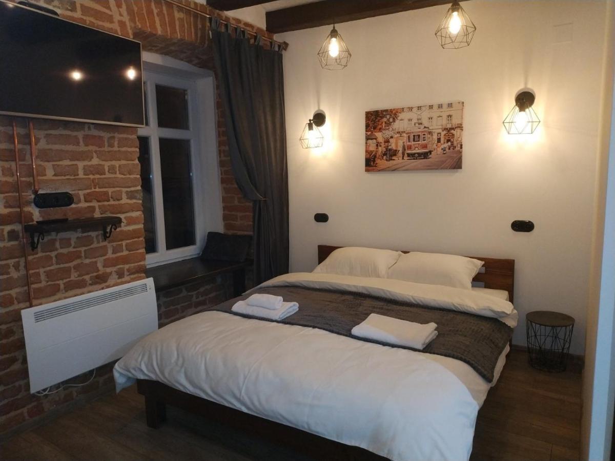 Loft Апартаменти З Балконом В Центрі Львова Exteriér fotografie